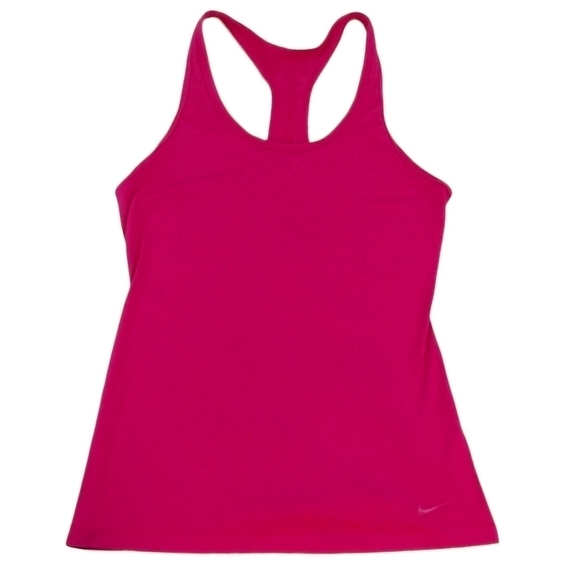 Nike Tops - Nike dri-fit racer back tank top